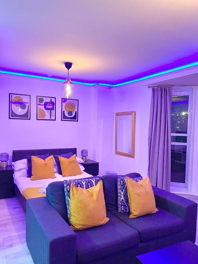 Apt - Balcony- Kensington-24 7 Security 伦敦 外观 照片